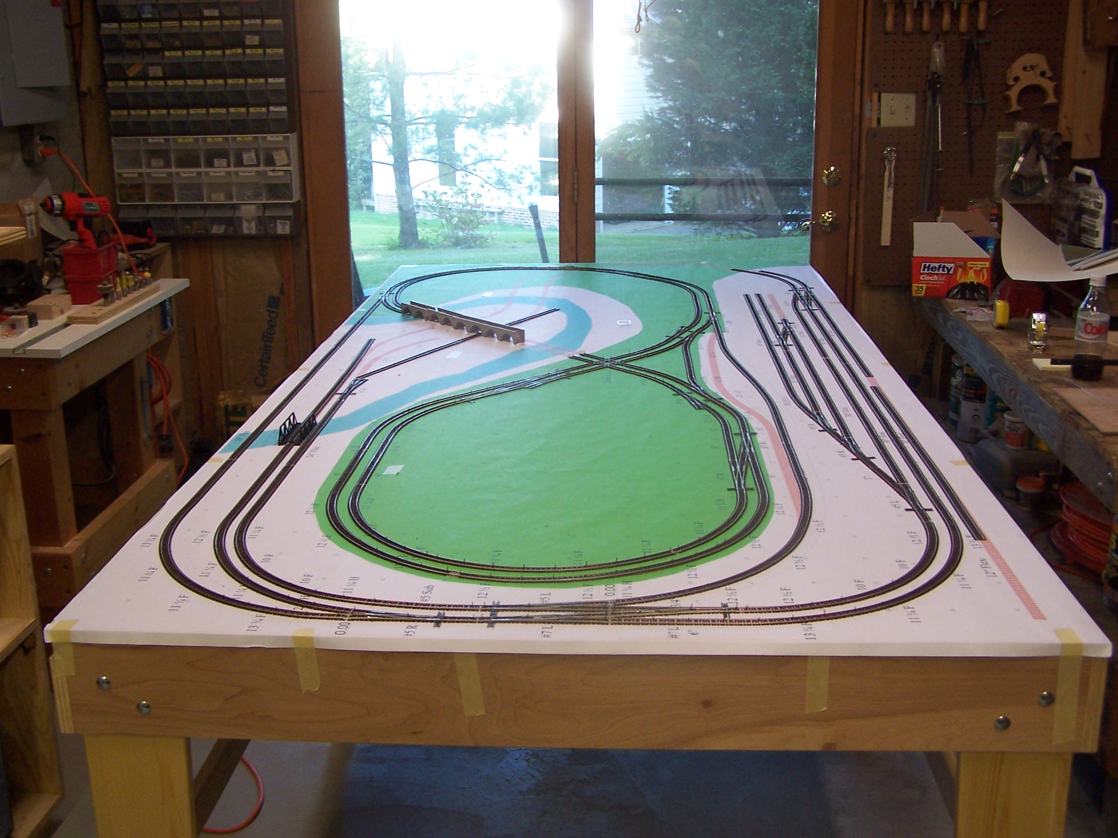 ho train track layouts