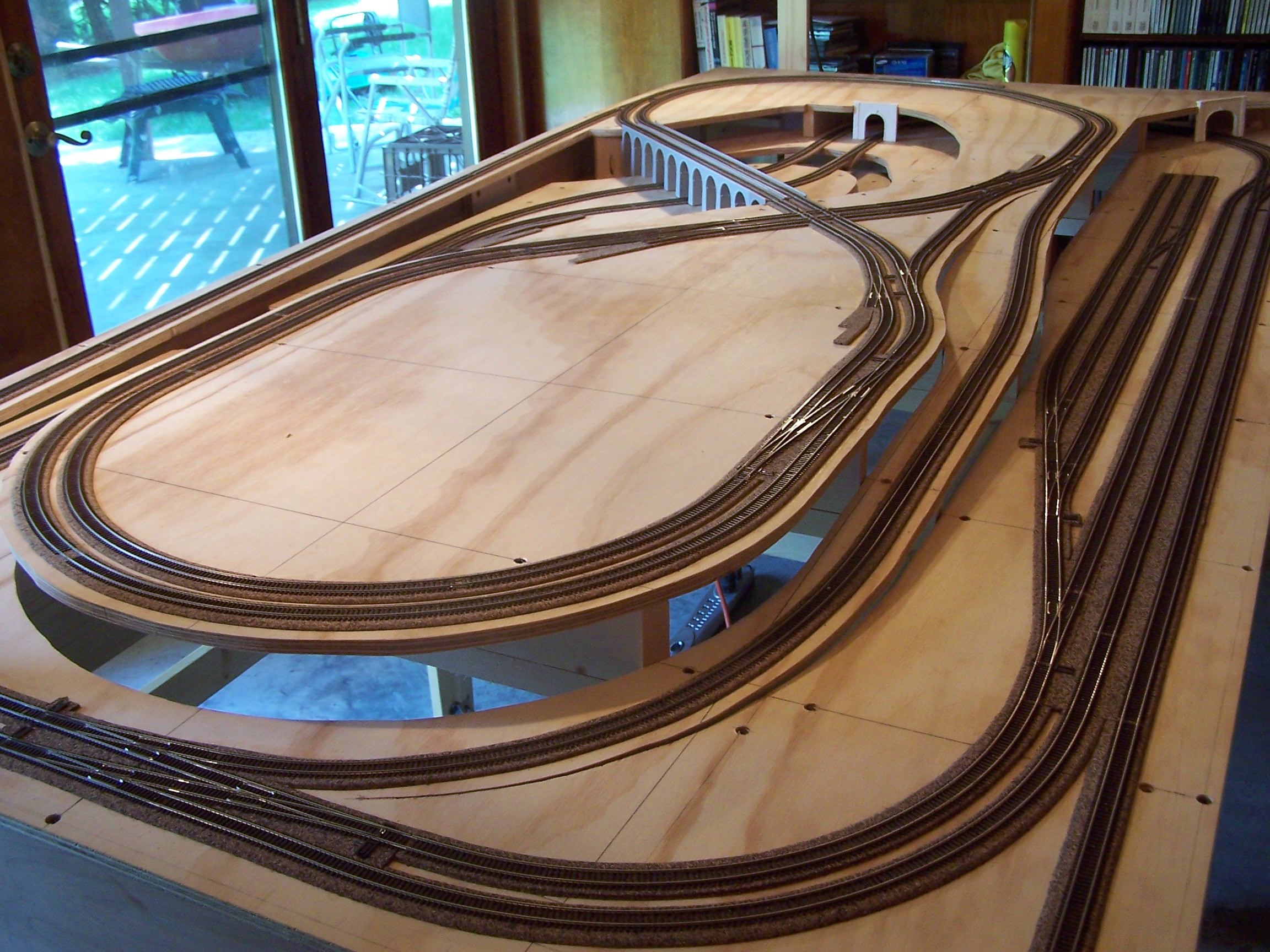 Bill Bentgen - Model Railroad