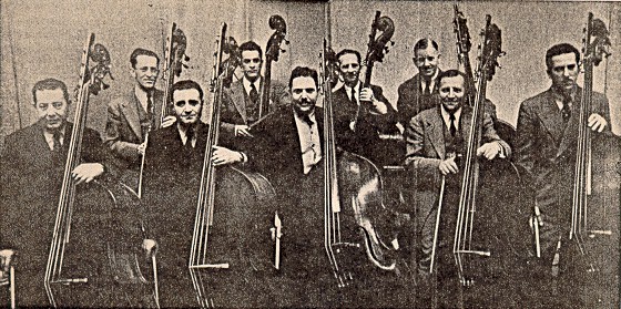 Philadelphia Orchestra Bass Section